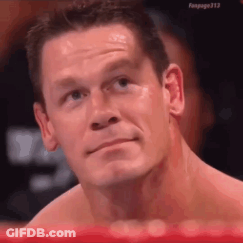 Man With Serious Look GIF