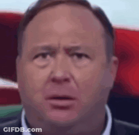 Man With Serious Look GIF