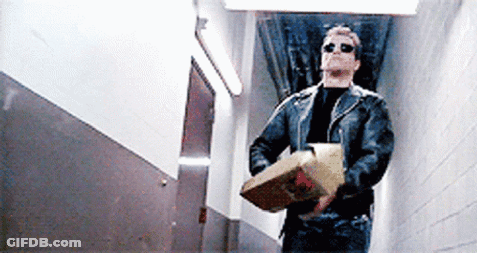 Man With Shotgun Great Power Move GIF