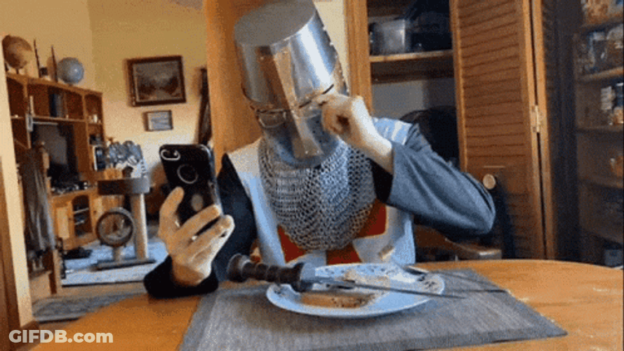 Man With Shotgun Ready For Battle GIF
