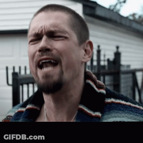 Man With Showtime Logo GIF