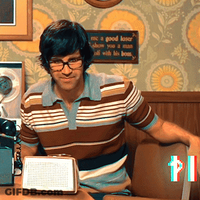 Man With Sign Mc A Good Loser GIF