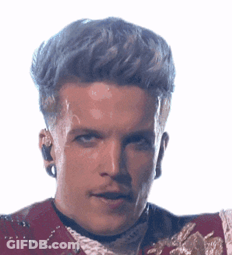 Man With Silver Hair GIF