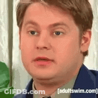 Man With Skateboard And Soccer Ball Adult Swim GIF