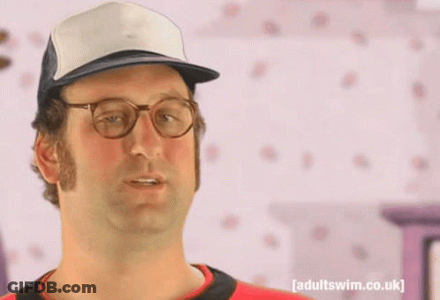 Man With Skateboard And Soccer Ball Adultswim.co.uk GIF