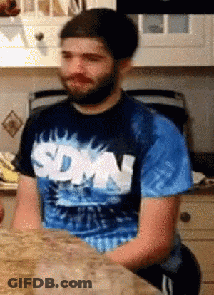 Man With Skull On Face Saying Go To Walmart Who Knew GIF