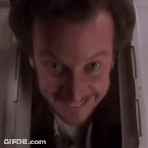 Man With Slight Smile GIF