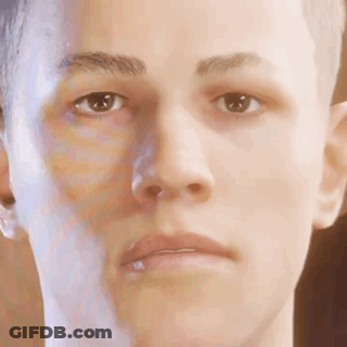 Man With Slight Smile GIF