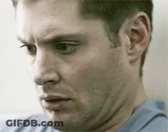 Man With Slight Smirk GIF