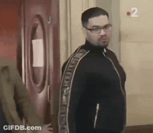 Man With Smile Sparkle And Shine GIF
