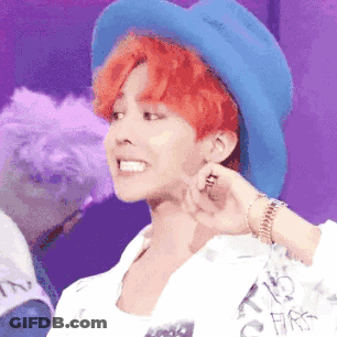 Man With Smiley Face Saying Good Afternoon GIF