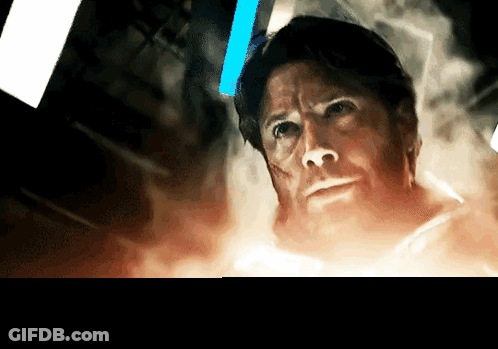 Man With Smoke Coming Out Of Head GIF