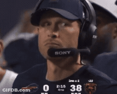 Man With Sony Headset Watching Game GIF