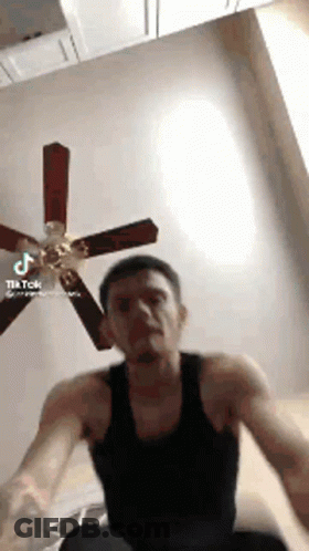 Man With Speech Bubble GIF