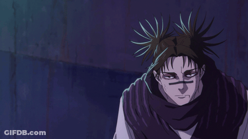 Man With Spiky Hair GIF