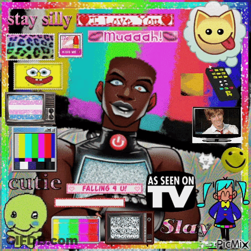 Man With Stay Silly I Love You Muddah GIF