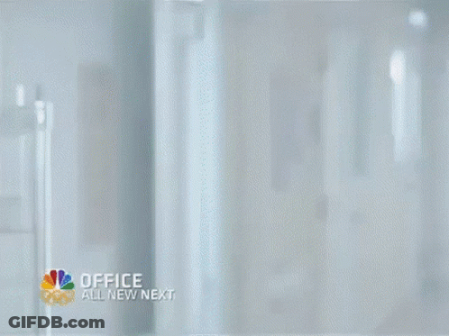 Man With Stethoscope Making Funny Face In Hospital GIF
