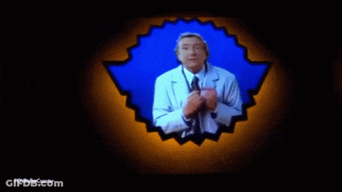 Man With Stethoscope POV Rollercoaster GIF