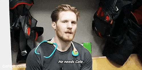 Man With Stethoscope Says He Needs Cale GIF