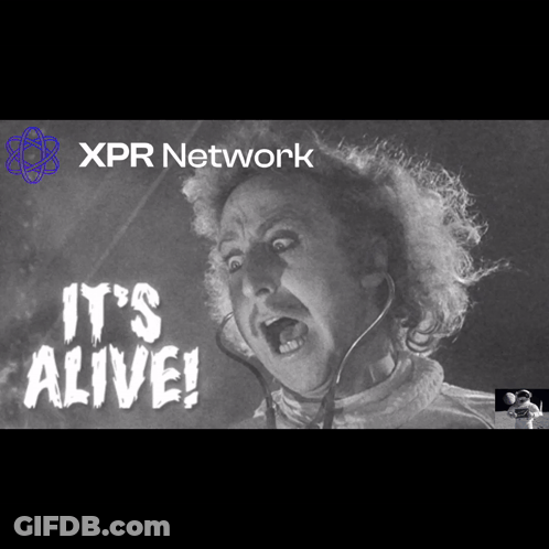 Man With Stethoscope Says It's Alive GIF