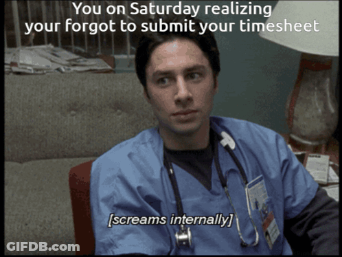 Man With Stethoscope Screaming GIF