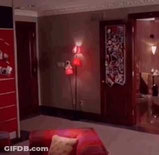 Man With Sticker Saying I'm Out On It GIF