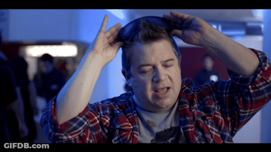 Man With Sunglass Rock And Roll GIF