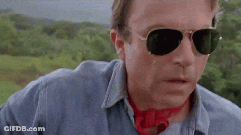 Man With Sunglasses And Bandana GIF