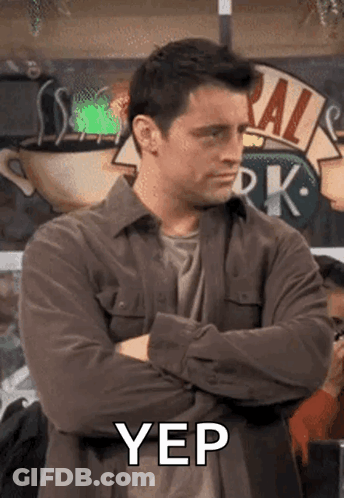 Man With Sunglasses And Hat Brunis Is Back GIF