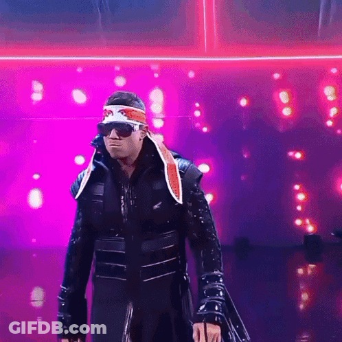 Man With Sunglasses And Headband GIF