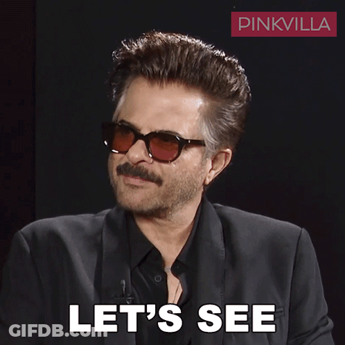 Man With Sunglasses And Mustache Saying What GIF