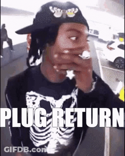 Man With Sunglasses And NM Shirt GIF