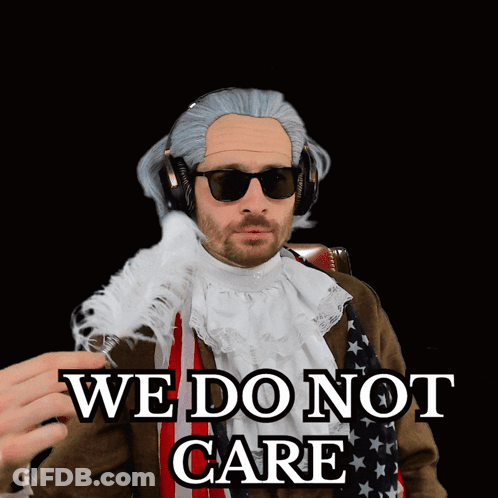 Man With Sunglasses And Tie-Dye Headband Says Click The Link GIF