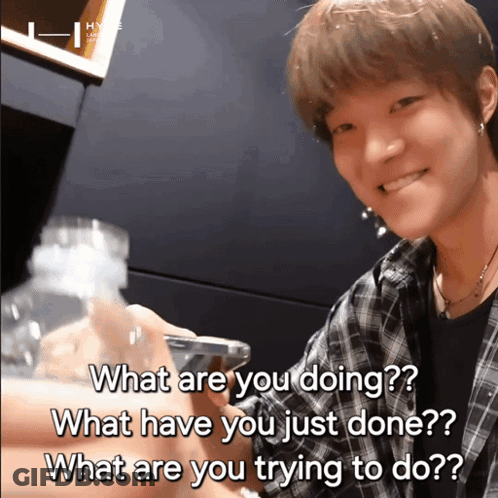 Man With Sunglasses Cutting Meat GIF