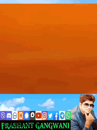 Man With Sunglasses Prashant Gangwani GIF