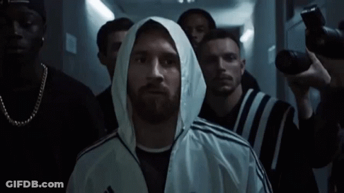 Man With Sunglasses Singing I Came To Goon GIF