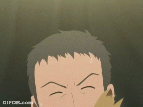 Man With Surprised Expression GIF