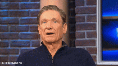 Man With Surprised Expression GIF