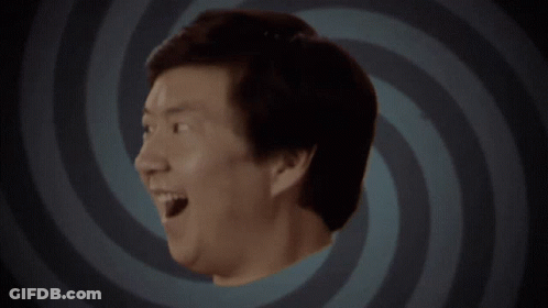Man With Surprised Look GIF
