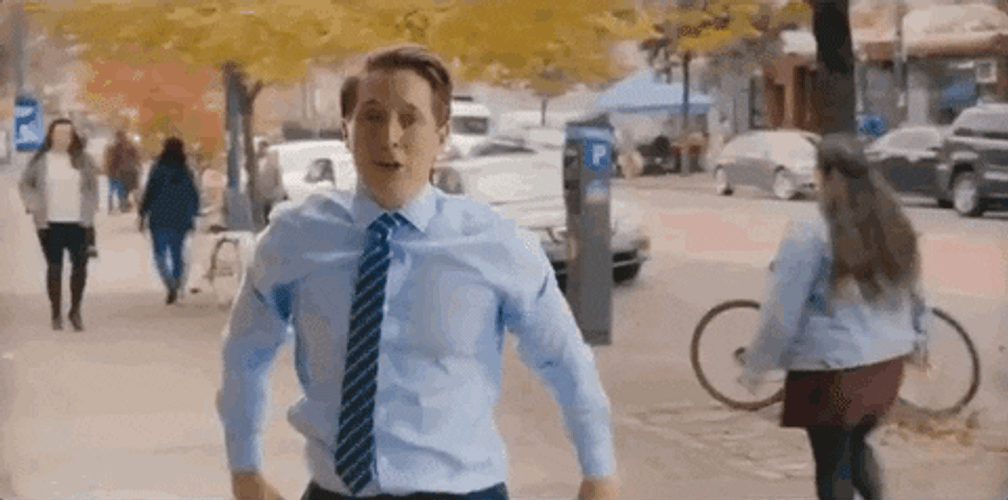Man With Sweaty Armpits GIF