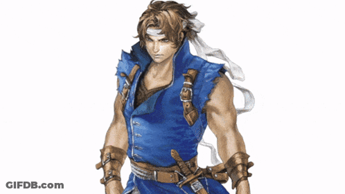 Man With Sword And Soap Bar GIF