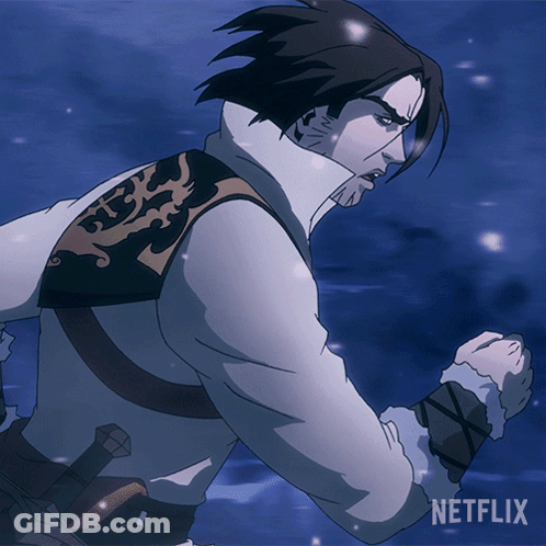 Man With Sword And Soap Bar GIF