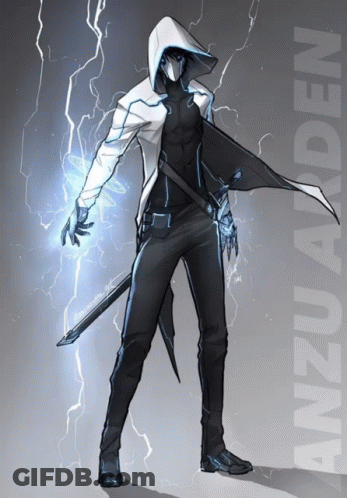 Man With Sword Anzuarden GIF