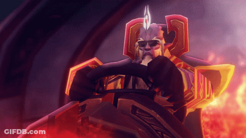 Man With Sword In Mouth GIF