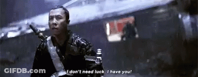 Man With Sword Talking To Another Man GIF