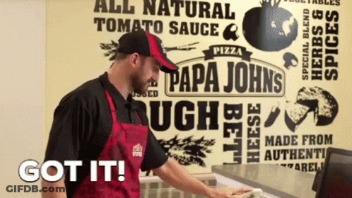 Man With T Headband Surprised GIF