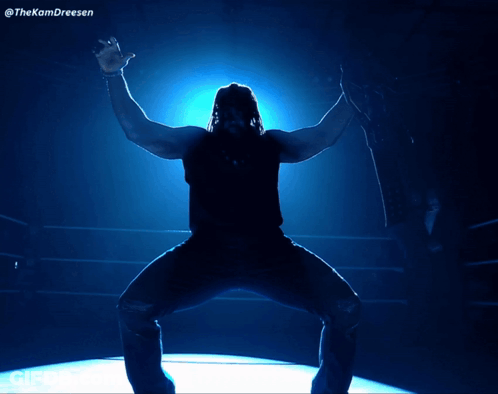 Man With T North American Champion Sign GIF