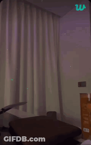Man With Tattoo Cutting With Knife GIF