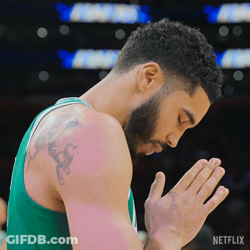 Man With Tattoo Praying Netflix GIF