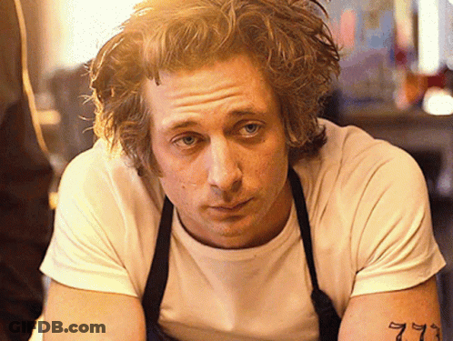 Man With Tattoo Saying 771 GIF